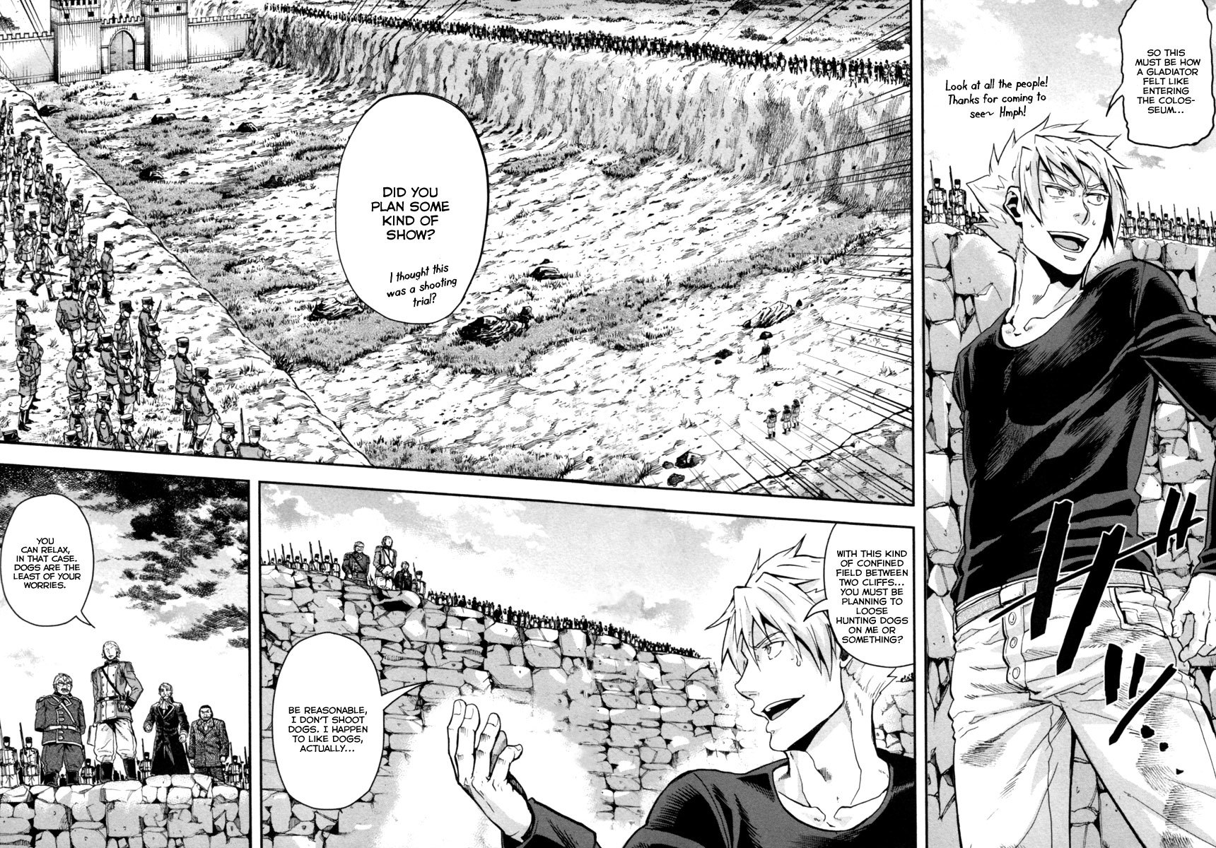 Gunka no Baltzar Chapter 4 page 21 - Chapter 4: Theory Applied