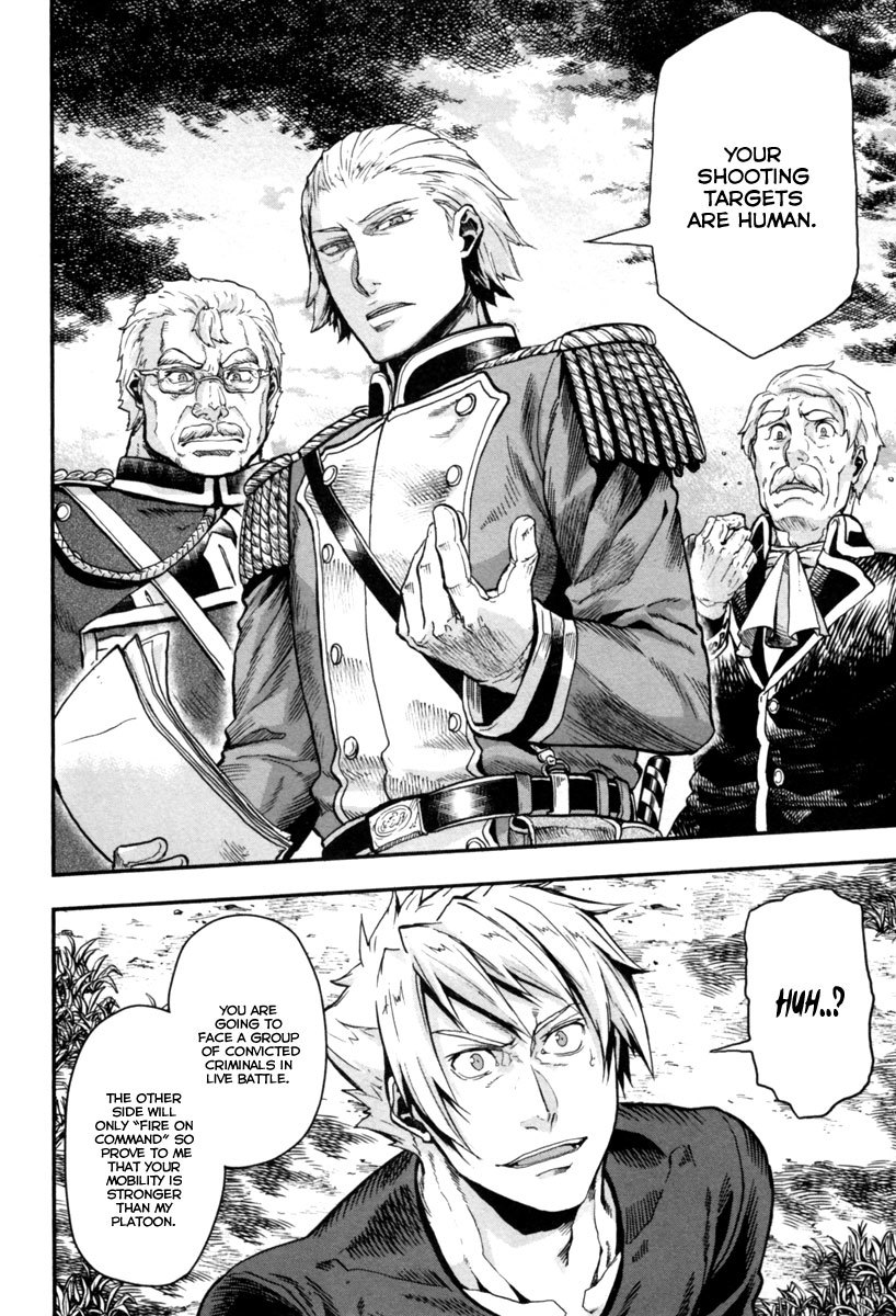 Gunka no Baltzar Chapter 4 page 22 - Chapter 4: Theory Applied