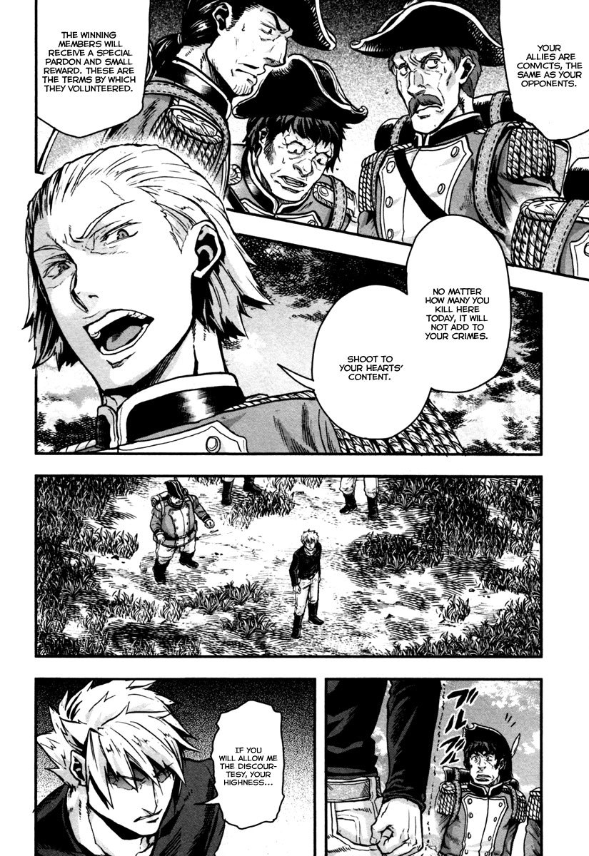 Gunka no Baltzar Chapter 4 page 24 - Chapter 4: Theory Applied