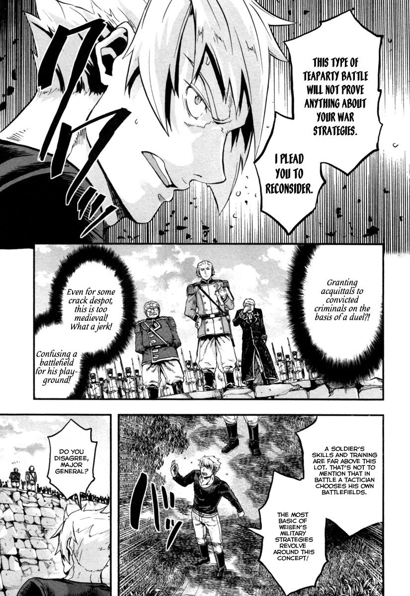 Gunka no Baltzar Chapter 4 page 25 - Chapter 4: Theory Applied