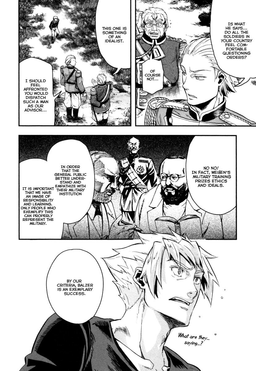 Gunka no Baltzar Chapter 4 page 26 - Chapter 4: Theory Applied