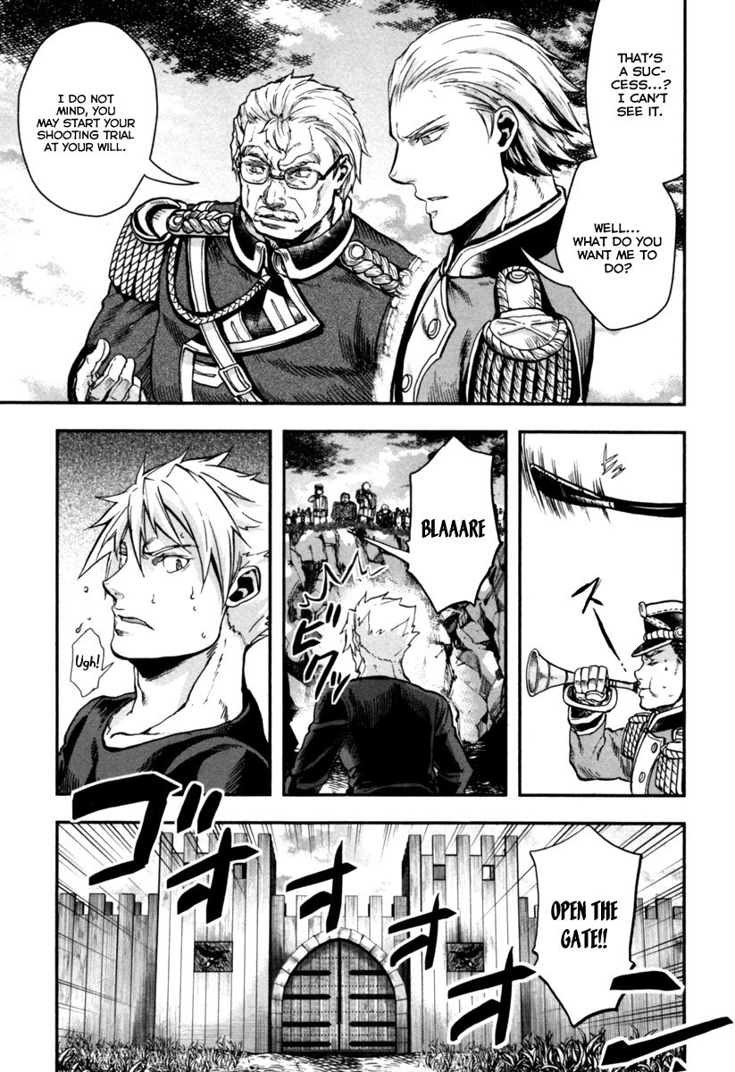 Gunka no Baltzar Chapter 4 page 27 - Chapter 4: Theory Applied