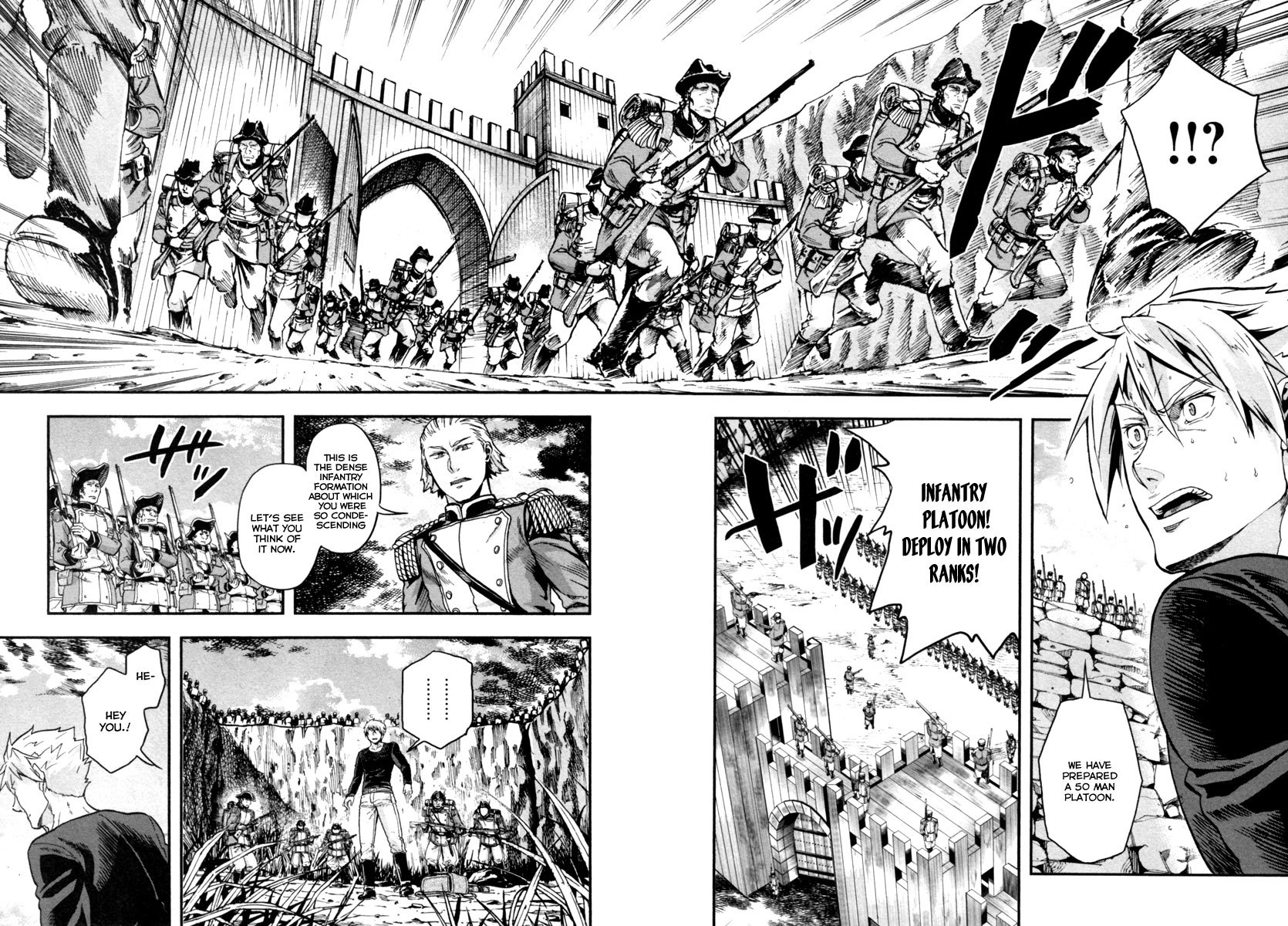 Gunka no Baltzar Chapter 4 page 28 - Chapter 4: Theory Applied