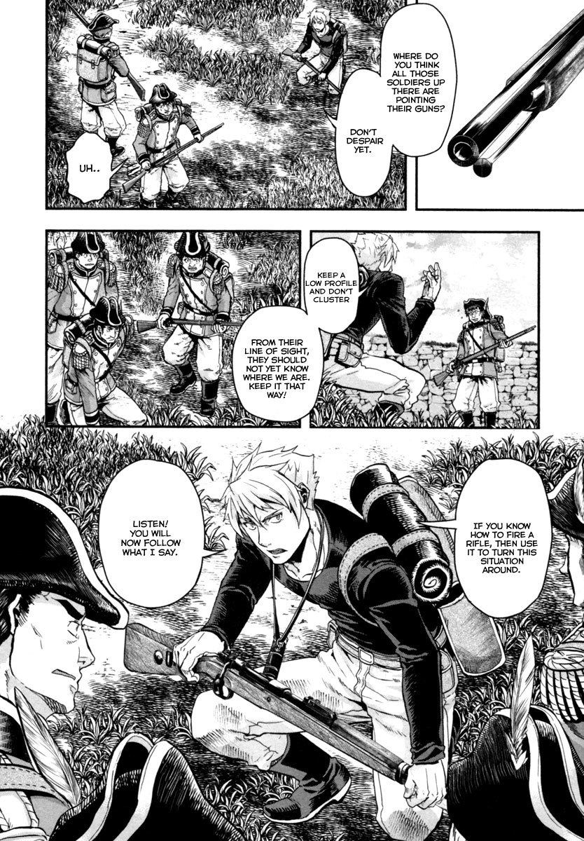 Gunka no Baltzar Chapter 4 page 31 - Chapter 4: Theory Applied