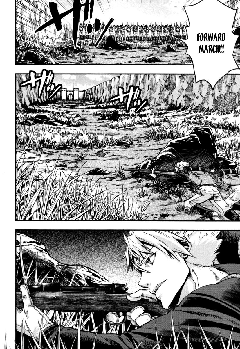 Gunka no Baltzar Chapter 4 page 33 - Chapter 4: Theory Applied