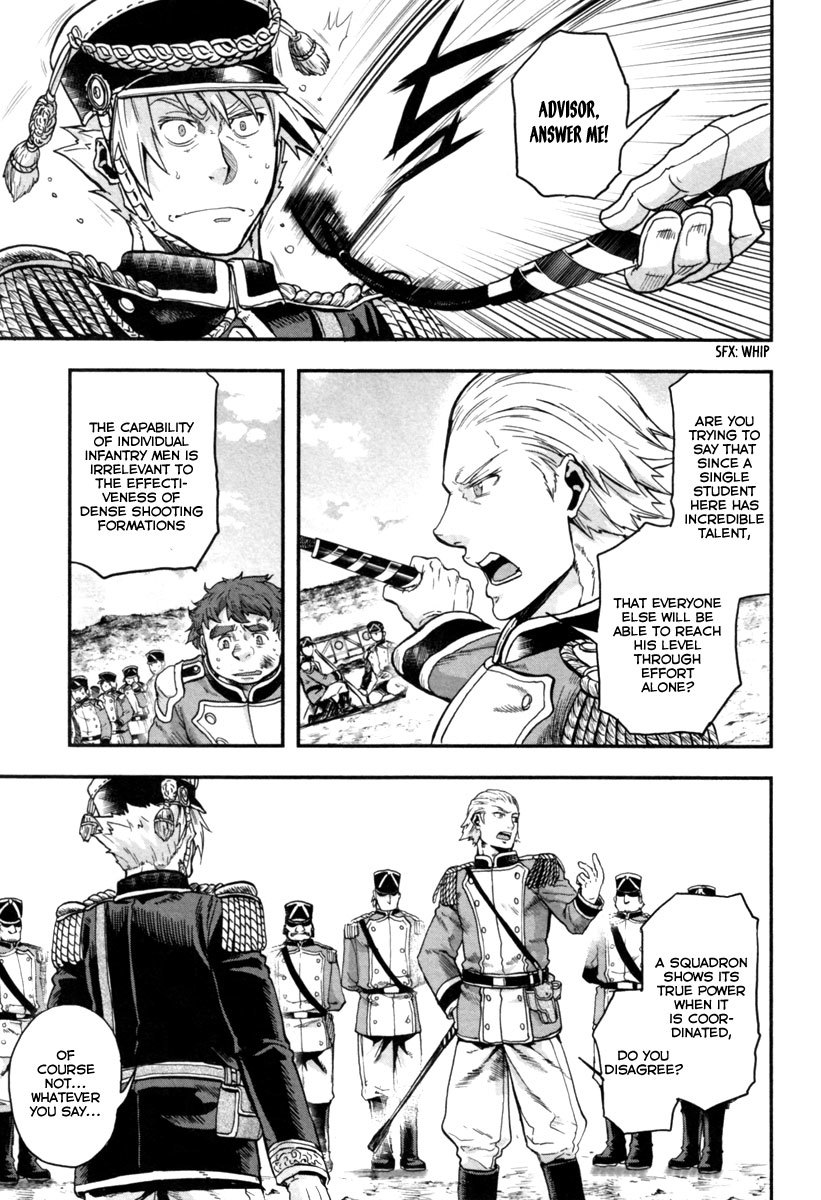 Gunka no Baltzar Chapter 4 page 4 - Chapter 4: Theory Applied