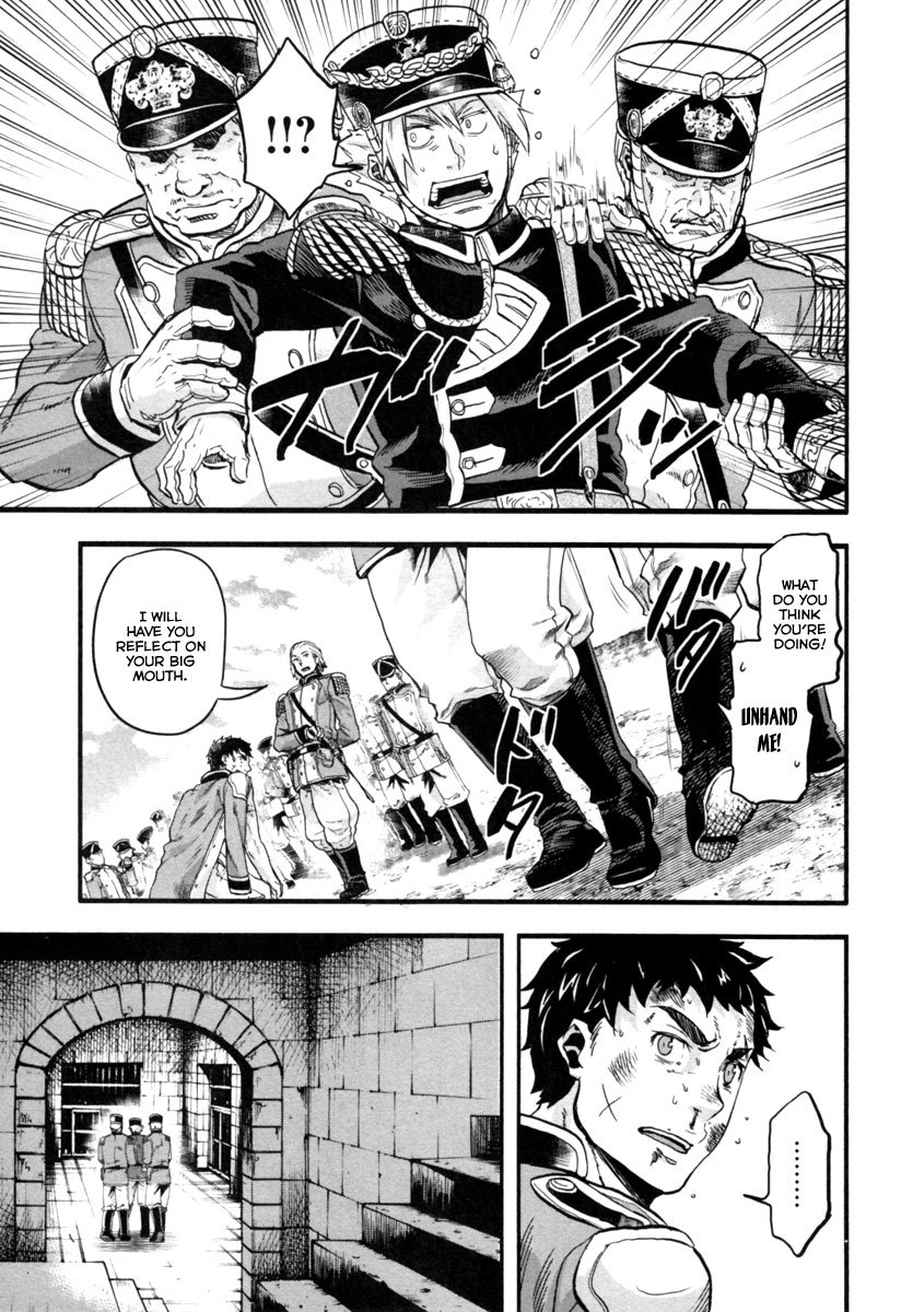 Gunka no Baltzar Chapter 4 page 6 - Chapter 4: Theory Applied