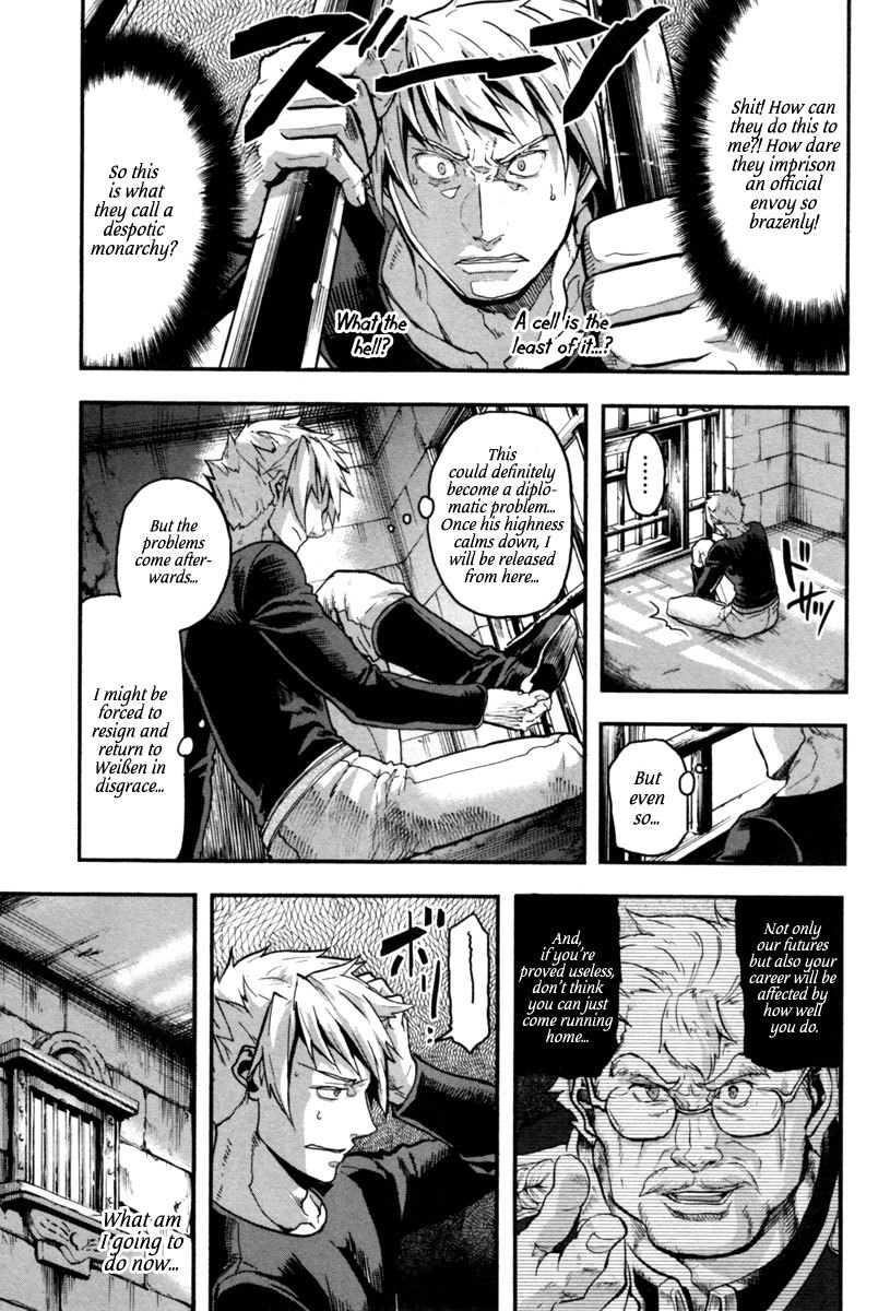 Gunka no Baltzar Chapter 4 page 8 - Chapter 4: Theory Applied