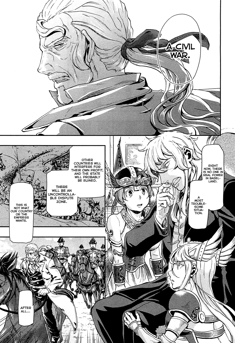 Gunka no Baltzar Chapter 40 page 12 - Chapter 40: Morning of the Decision