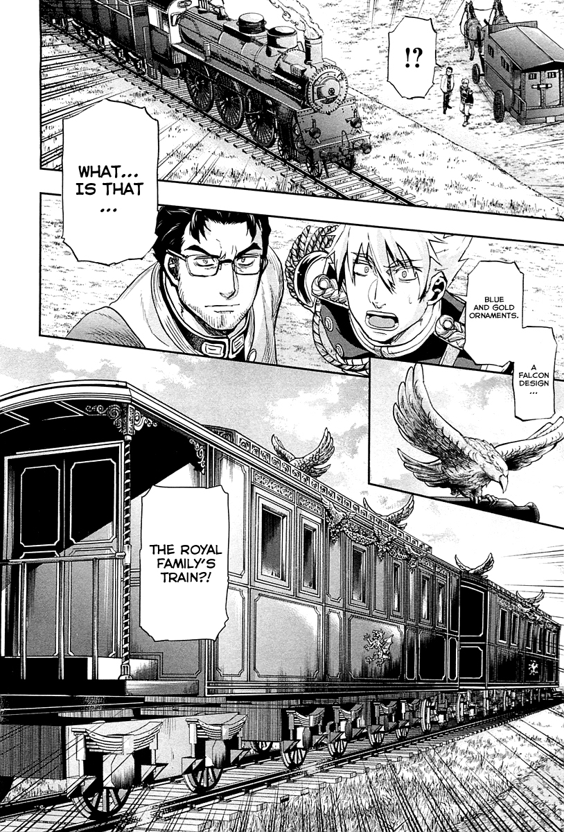 Gunka no Baltzar Chapter 40 page 17 - Chapter 40: Morning of the Decision