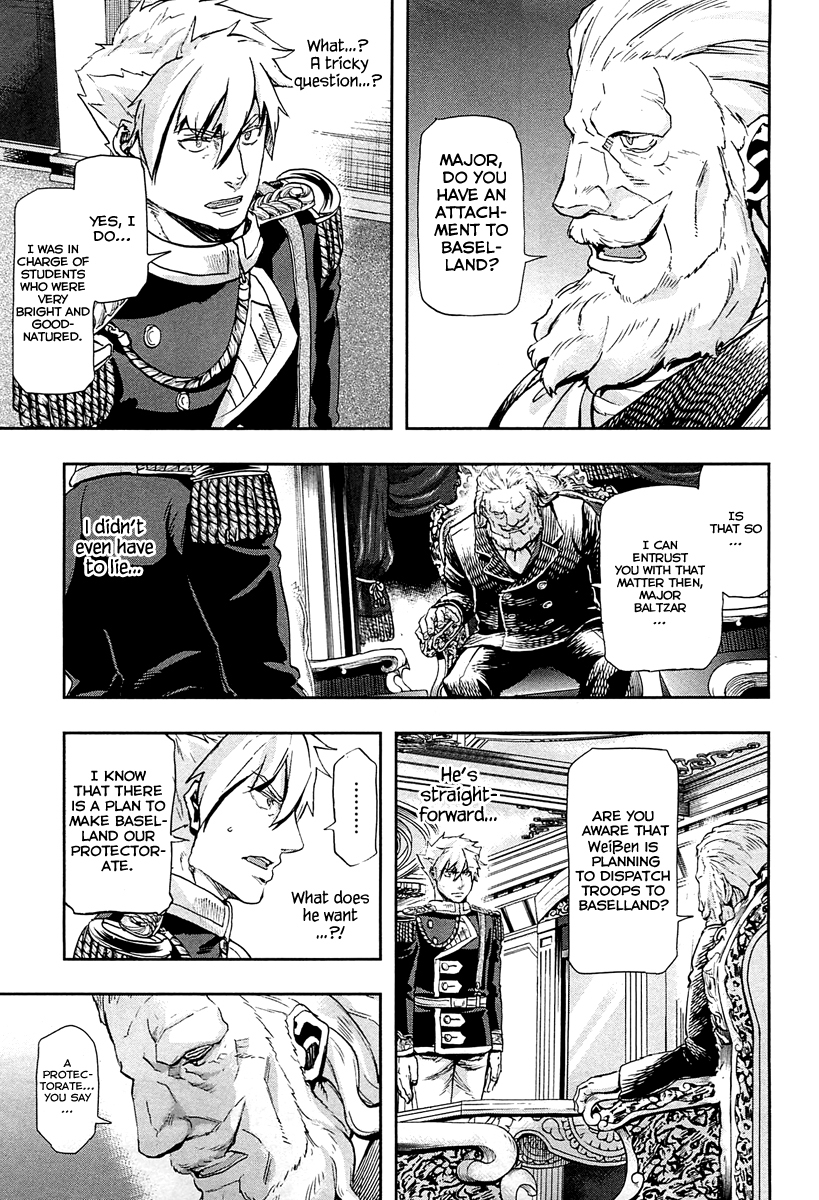 Gunka no Baltzar Chapter 40 page 20 - Chapter 40: Morning of the Decision