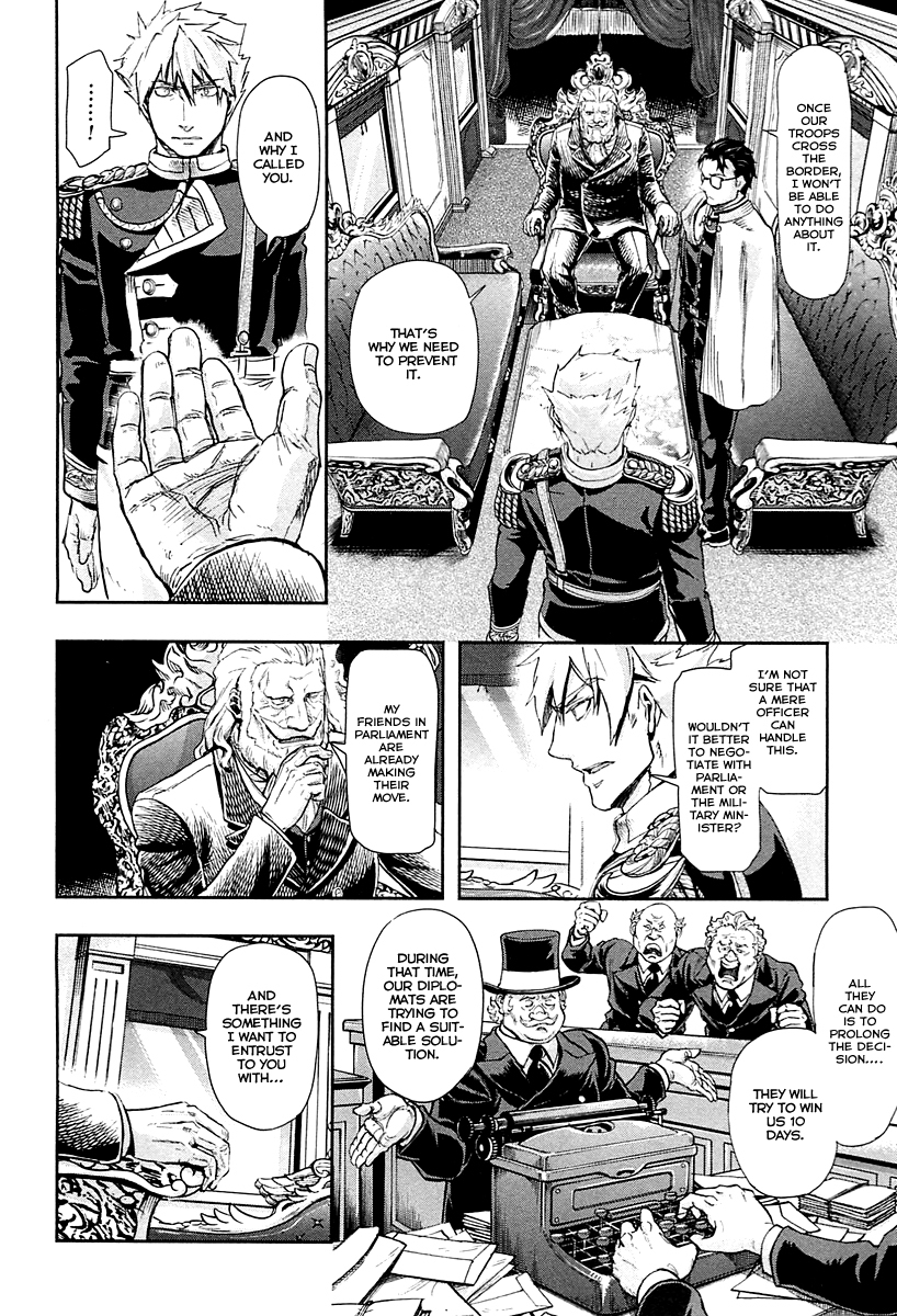 Gunka no Baltzar Chapter 40 page 21 - Chapter 40: Morning of the Decision