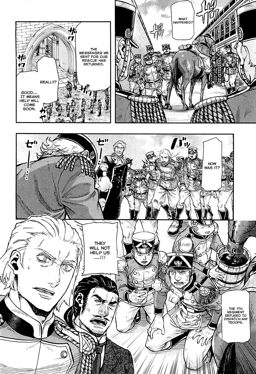 Gunka no Baltzar Chapter 40 page 25 - Chapter 40: Morning of the Decision