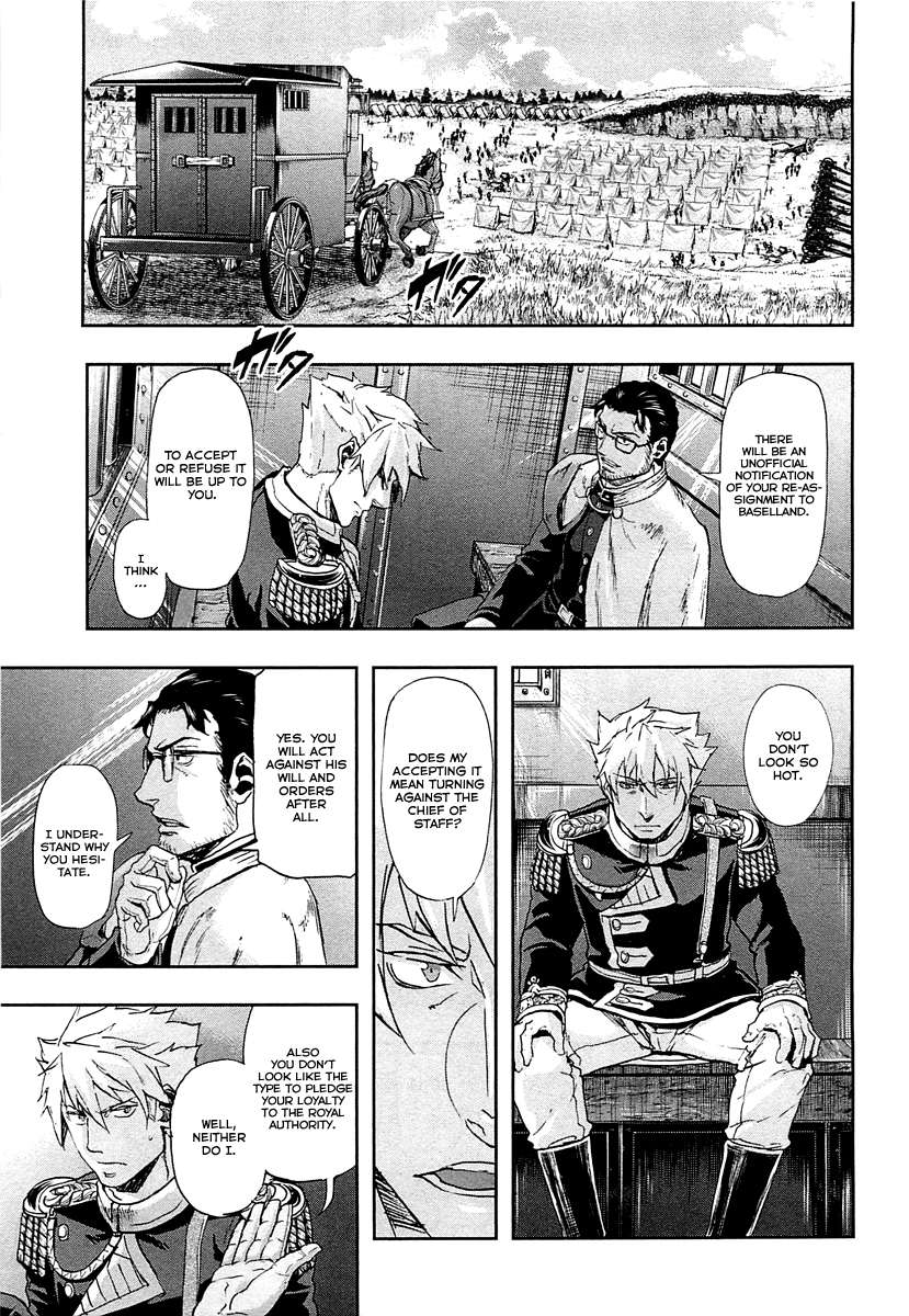 Gunka no Baltzar Chapter 40 page 26 - Chapter 40: Morning of the Decision