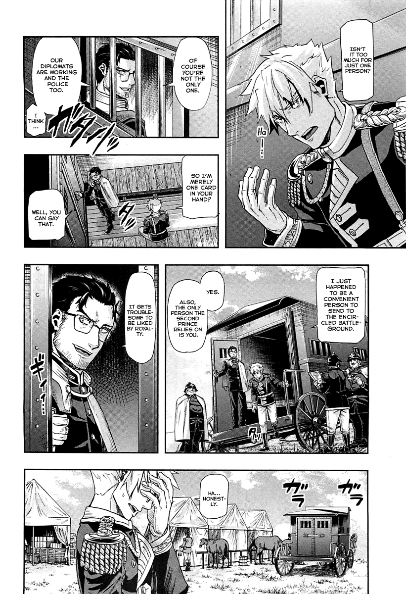 Gunka no Baltzar Chapter 40 page 27 - Chapter 40: Morning of the Decision