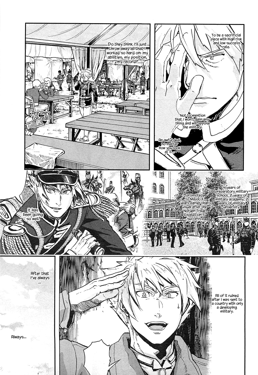 Gunka no Baltzar Chapter 40 page 28 - Chapter 40: Morning of the Decision