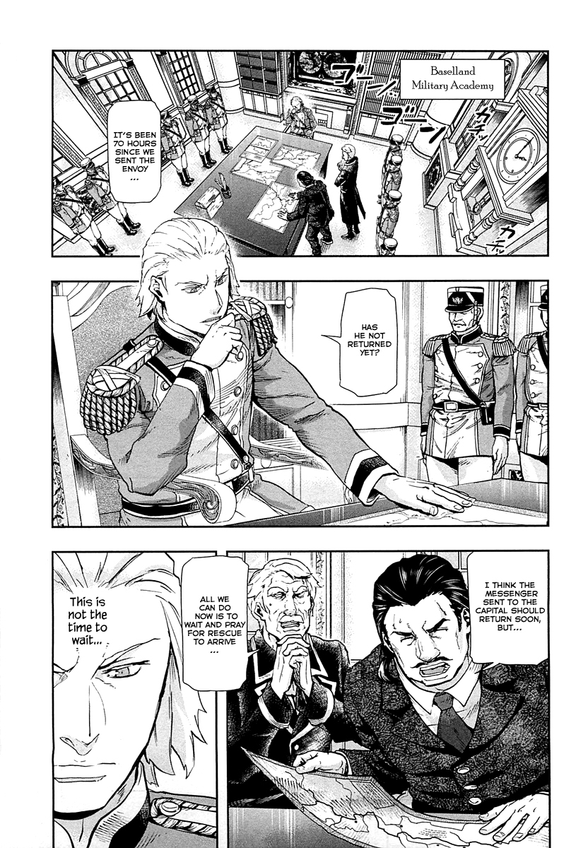 Gunka no Baltzar Chapter 40 page 4 - Chapter 40: Morning of the Decision