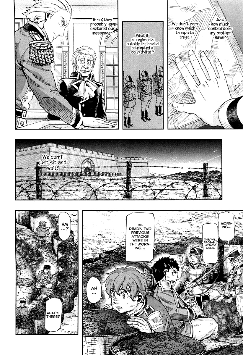 Gunka no Baltzar Chapter 40 page 5 - Chapter 40: Morning of the Decision