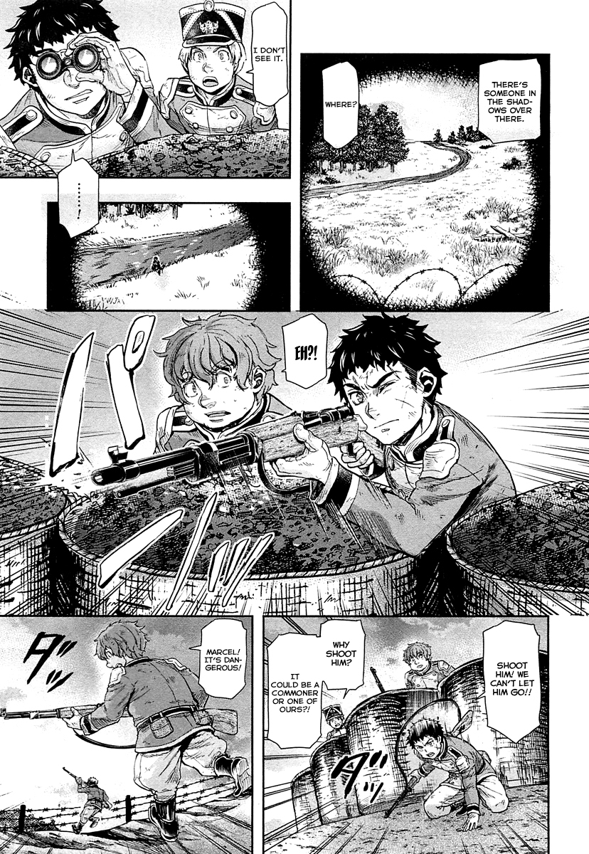 Gunka no Baltzar Chapter 40 page 6 - Chapter 40: Morning of the Decision