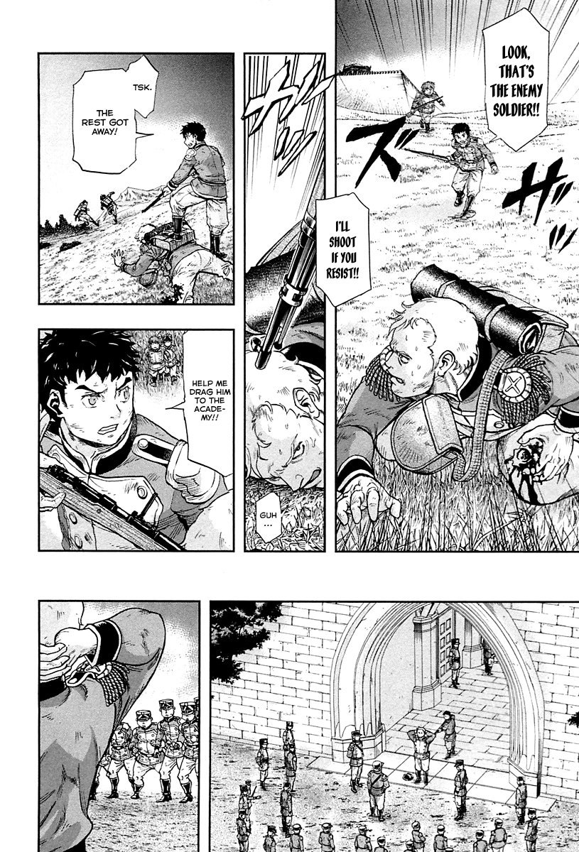 Gunka no Baltzar Chapter 40 page 7 - Chapter 40: Morning of the Decision