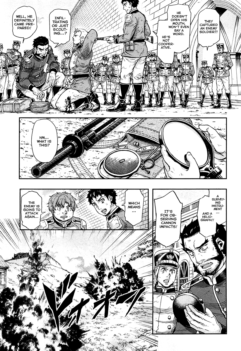 Gunka no Baltzar Chapter 40 page 8 - Chapter 40: Morning of the Decision
