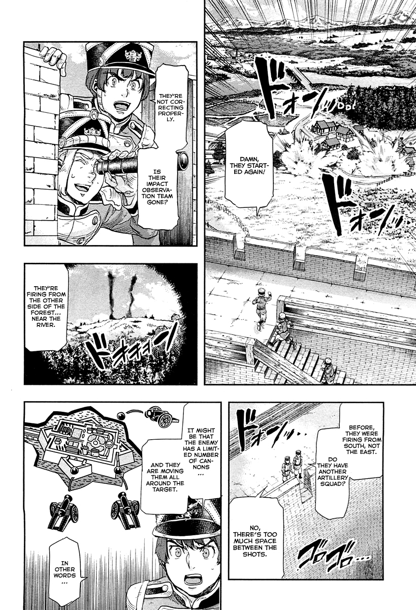 Gunka no Baltzar Chapter 40 page 9 - Chapter 40: Morning of the Decision