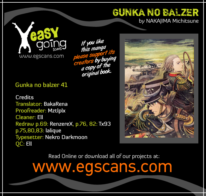 Gunka no Baltzar Chapter 41 page 1 - Chapter 41: The Glorious Family