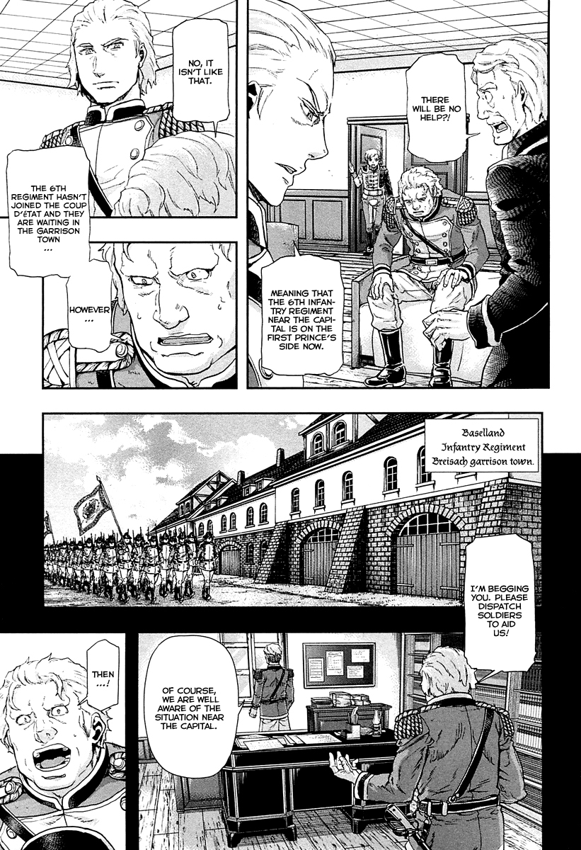 Gunka no Baltzar Chapter 41 page 10 - Chapter 41: The Glorious Family