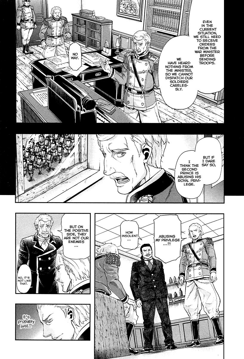 Gunka no Baltzar Chapter 41 page 11 - Chapter 41: The Glorious Family