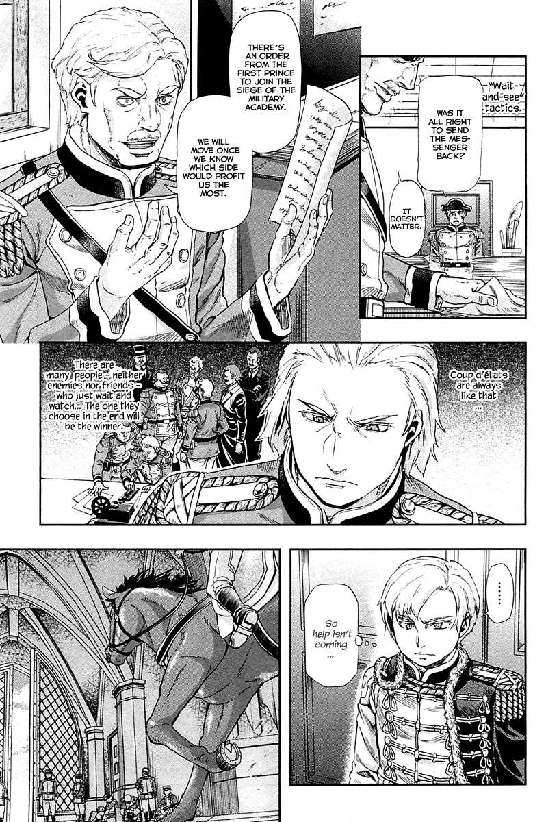 Gunka no Baltzar Chapter 41 page 12 - Chapter 41: The Glorious Family