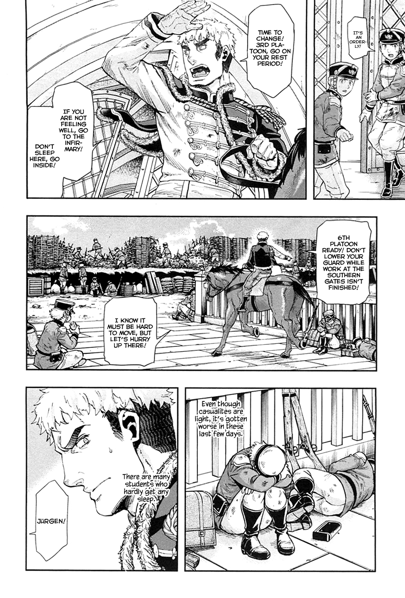 Gunka no Baltzar Chapter 41 page 13 - Chapter 41: The Glorious Family