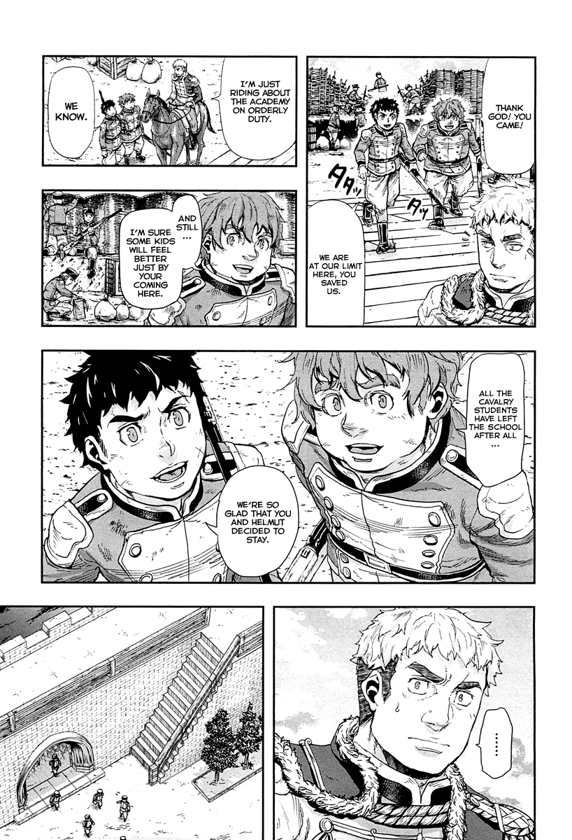 Gunka no Baltzar Chapter 41 page 14 - Chapter 41: The Glorious Family