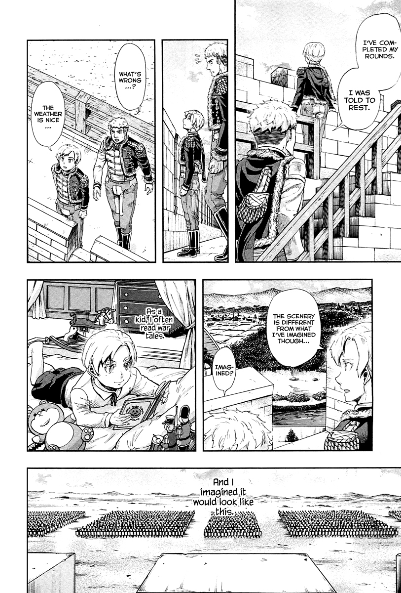 Gunka no Baltzar Chapter 41 page 15 - Chapter 41: The Glorious Family
