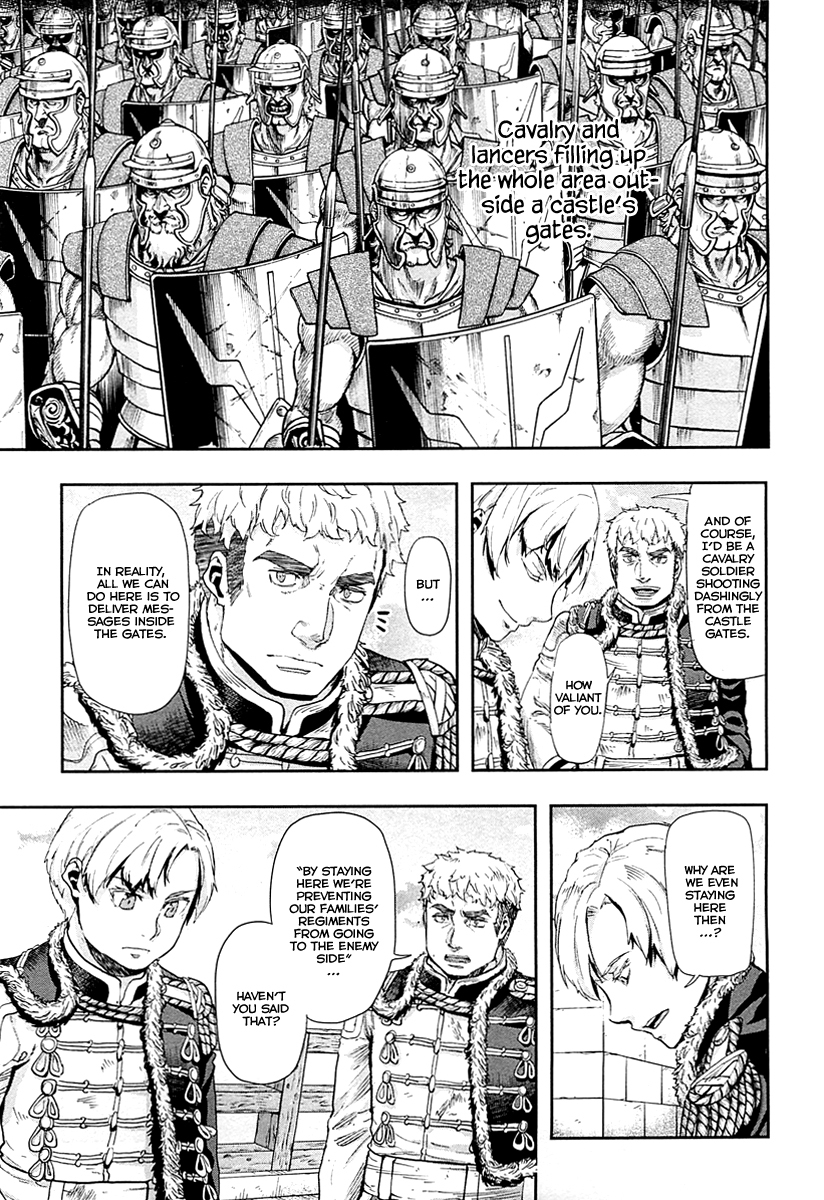 Gunka no Baltzar Chapter 41 page 16 - Chapter 41: The Glorious Family