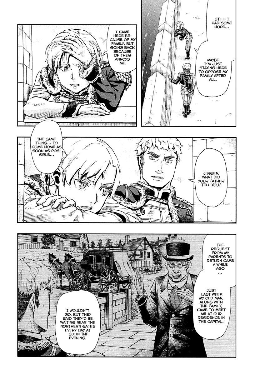 Gunka no Baltzar Chapter 41 page 17 - Chapter 41: The Glorious Family