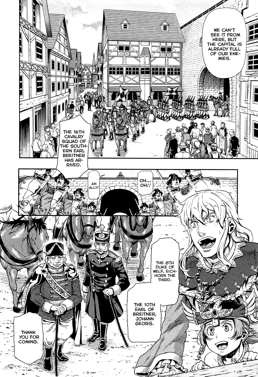 Gunka no Baltzar Chapter 41 page 19 - Chapter 41: The Glorious Family