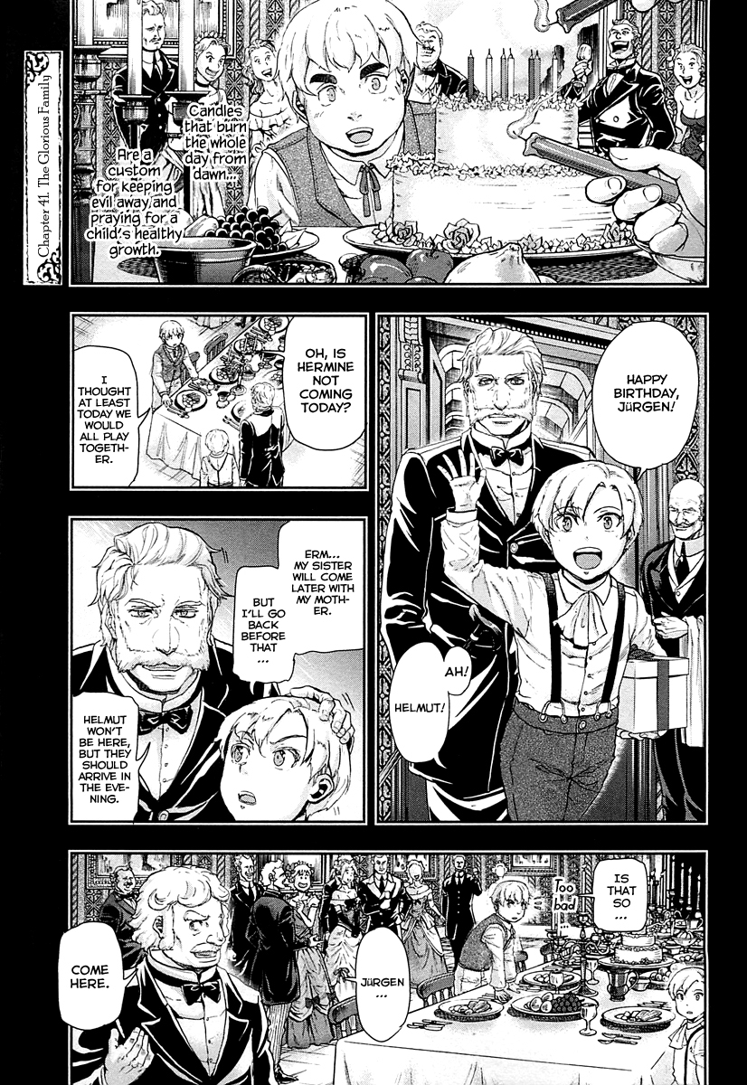 Gunka no Baltzar Chapter 41 page 2 - Chapter 41: The Glorious Family