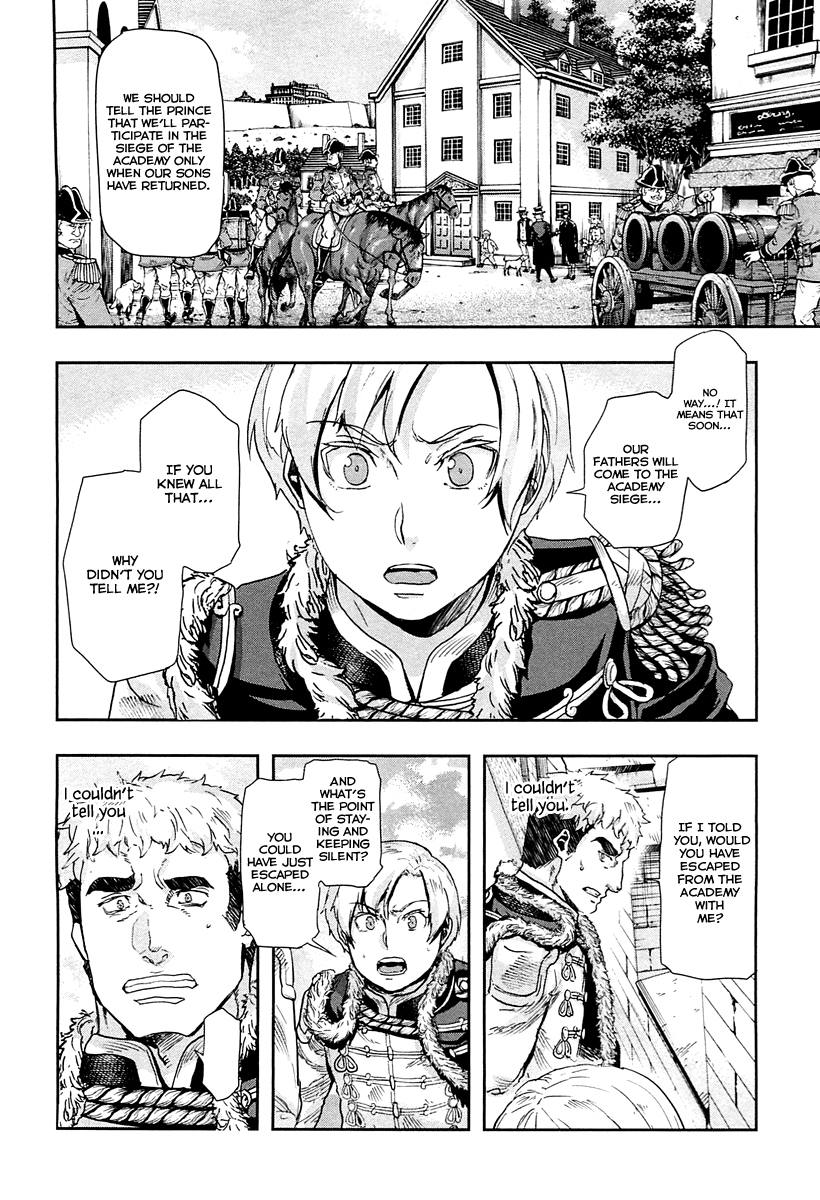 Gunka no Baltzar Chapter 41 page 21 - Chapter 41: The Glorious Family