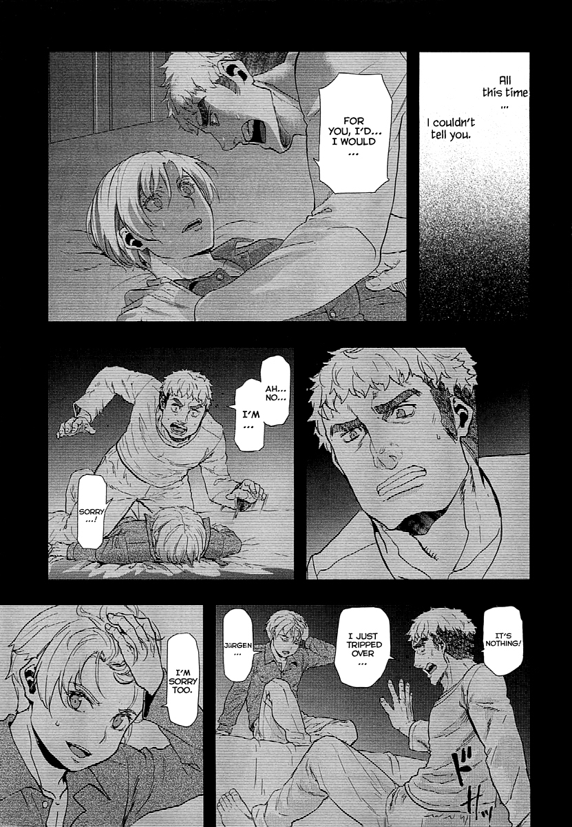 Gunka no Baltzar Chapter 41 page 22 - Chapter 41: The Glorious Family