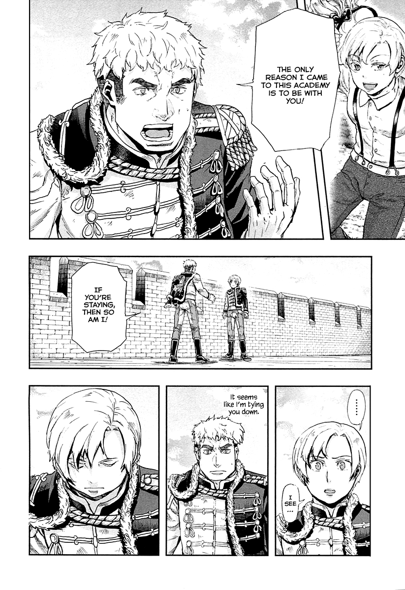 Gunka no Baltzar Chapter 41 page 23 - Chapter 41: The Glorious Family