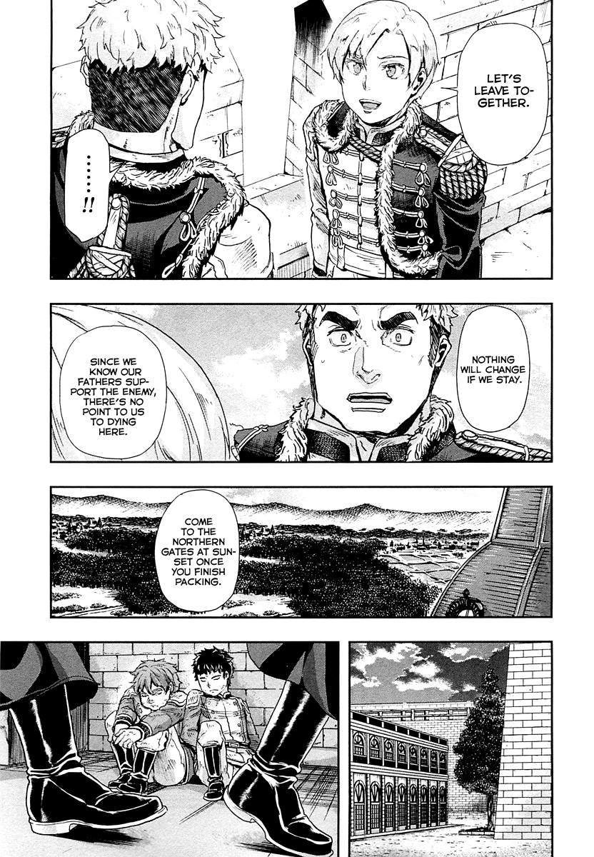 Gunka no Baltzar Chapter 41 page 24 - Chapter 41: The Glorious Family