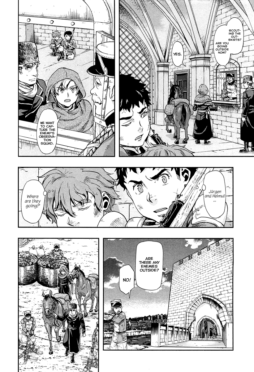 Gunka no Baltzar Chapter 41 page 25 - Chapter 41: The Glorious Family