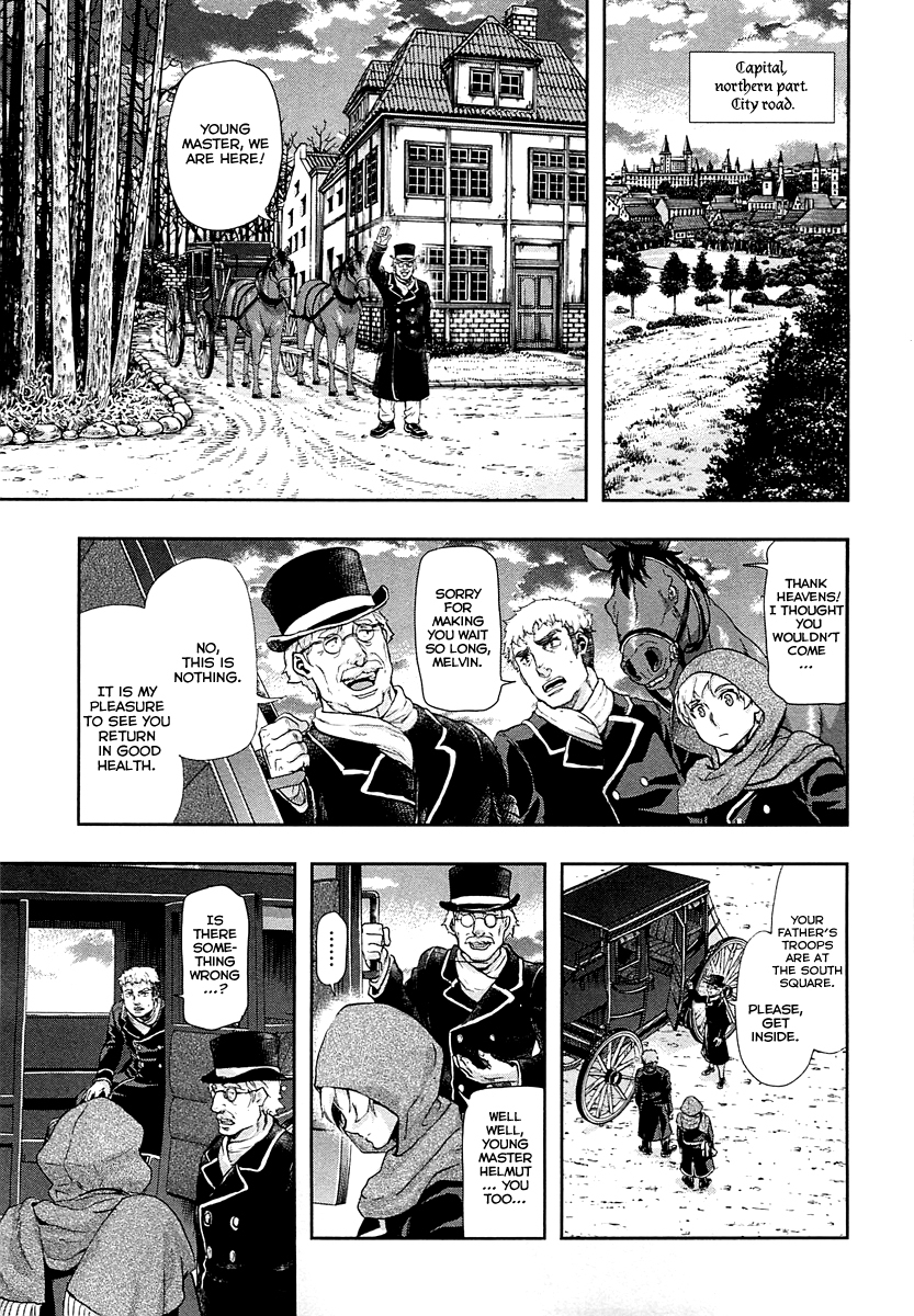 Gunka no Baltzar Chapter 41 page 26 - Chapter 41: The Glorious Family
