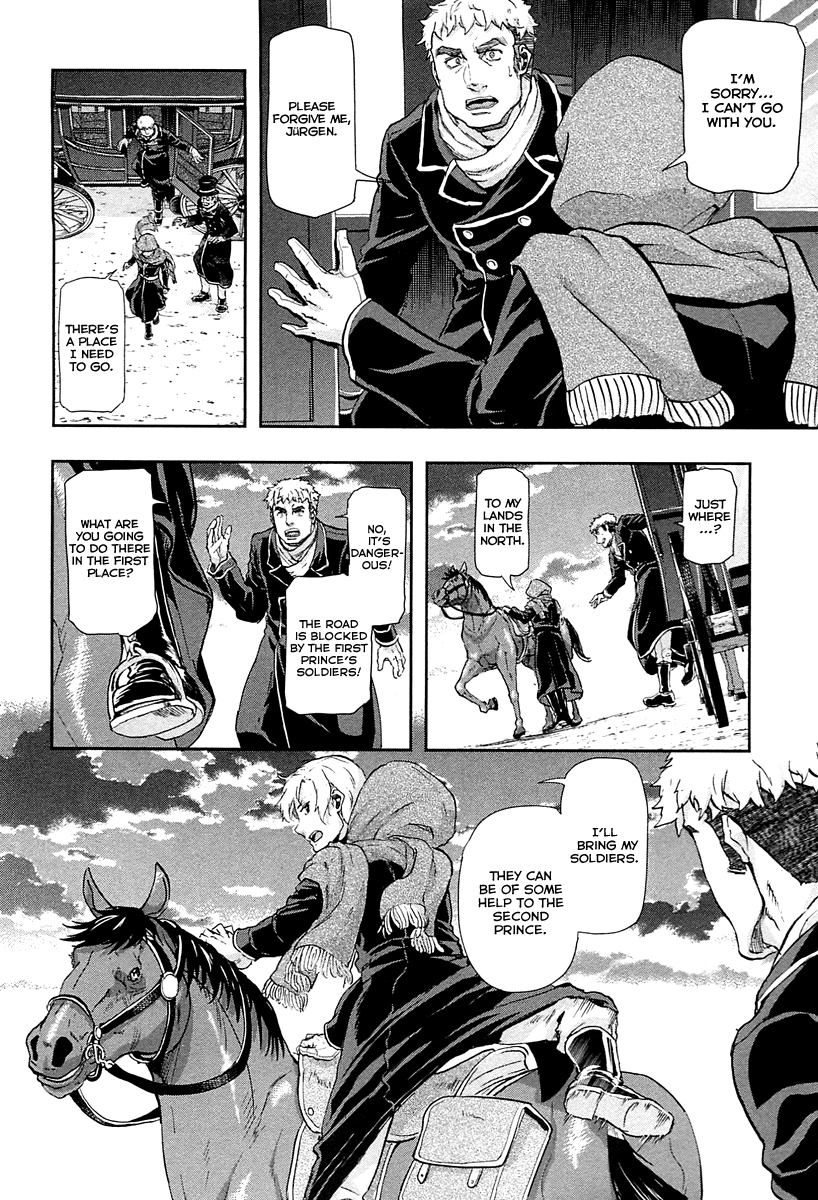 Gunka no Baltzar Chapter 41 page 27 - Chapter 41: The Glorious Family