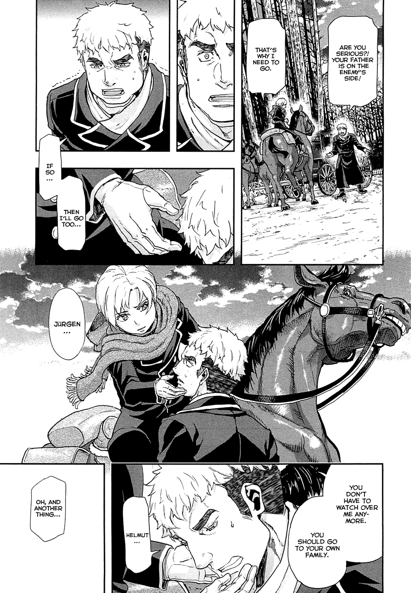Gunka no Baltzar Chapter 41 page 28 - Chapter 41: The Glorious Family
