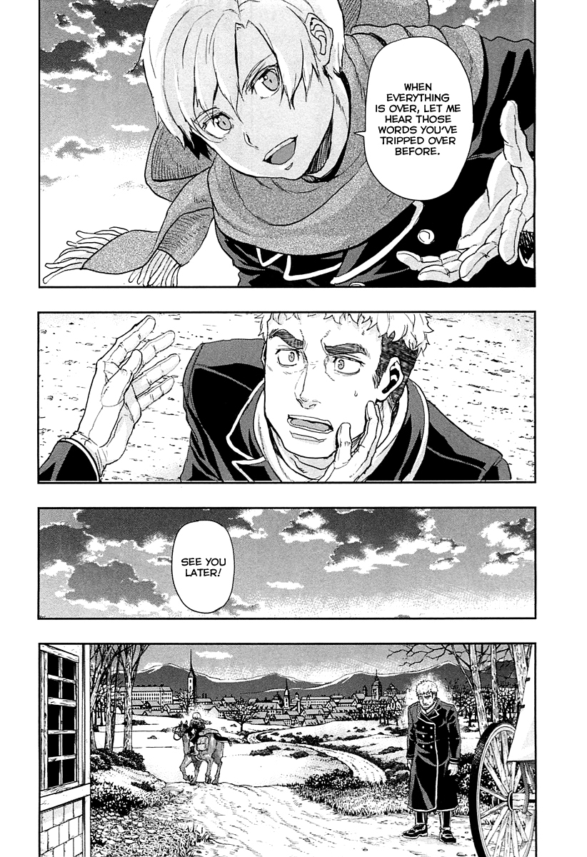 Gunka no Baltzar Chapter 41 page 29 - Chapter 41: The Glorious Family