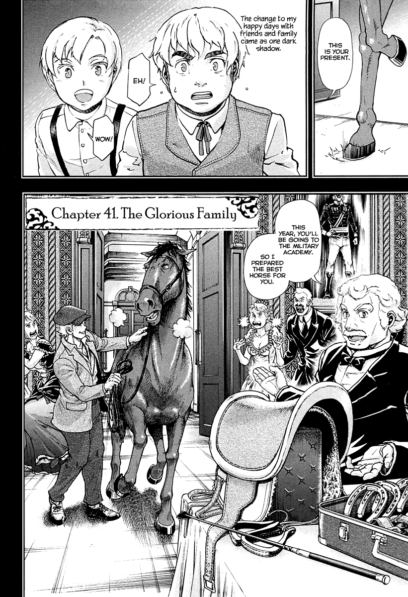 Gunka no Baltzar Chapter 41 page 3 - Chapter 41: The Glorious Family