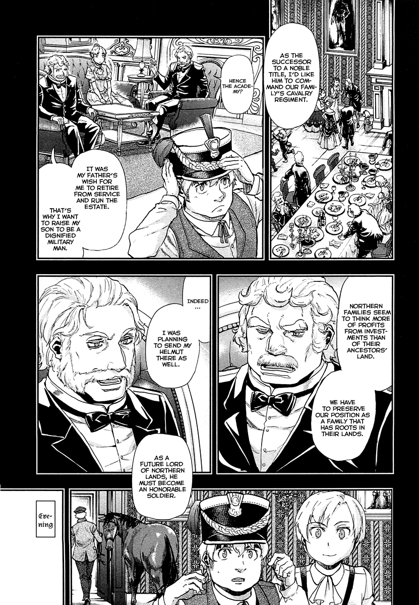 Gunka no Baltzar Chapter 41 page 4 - Chapter 41: The Glorious Family