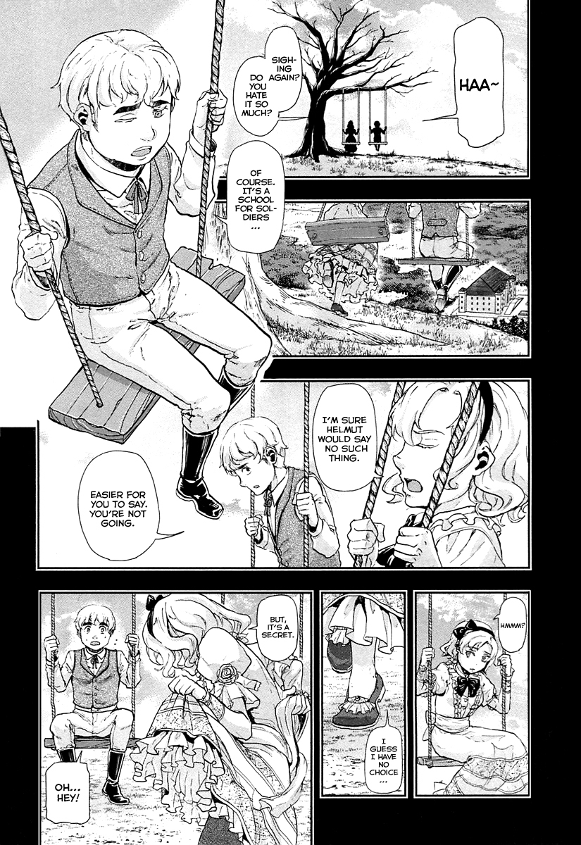 Gunka no Baltzar Chapter 41 page 5 - Chapter 41: The Glorious Family