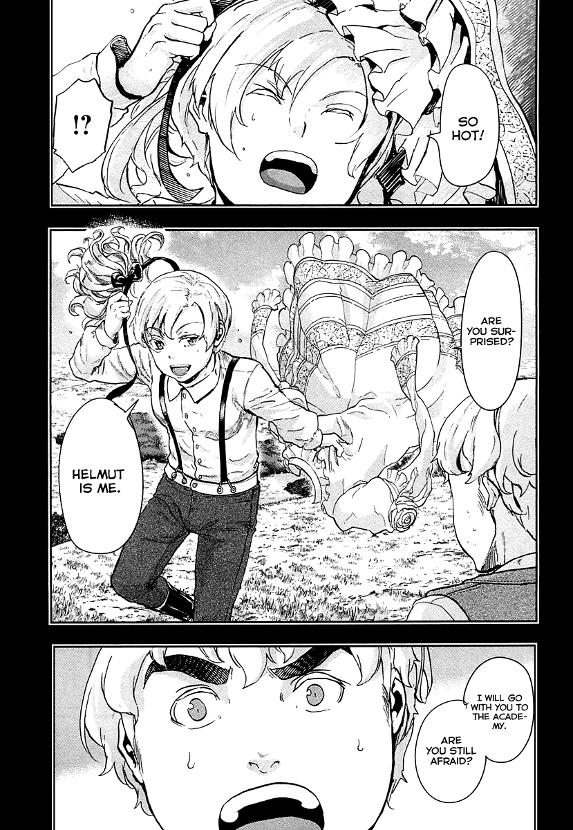 Gunka no Baltzar Chapter 41 page 6 - Chapter 41: The Glorious Family